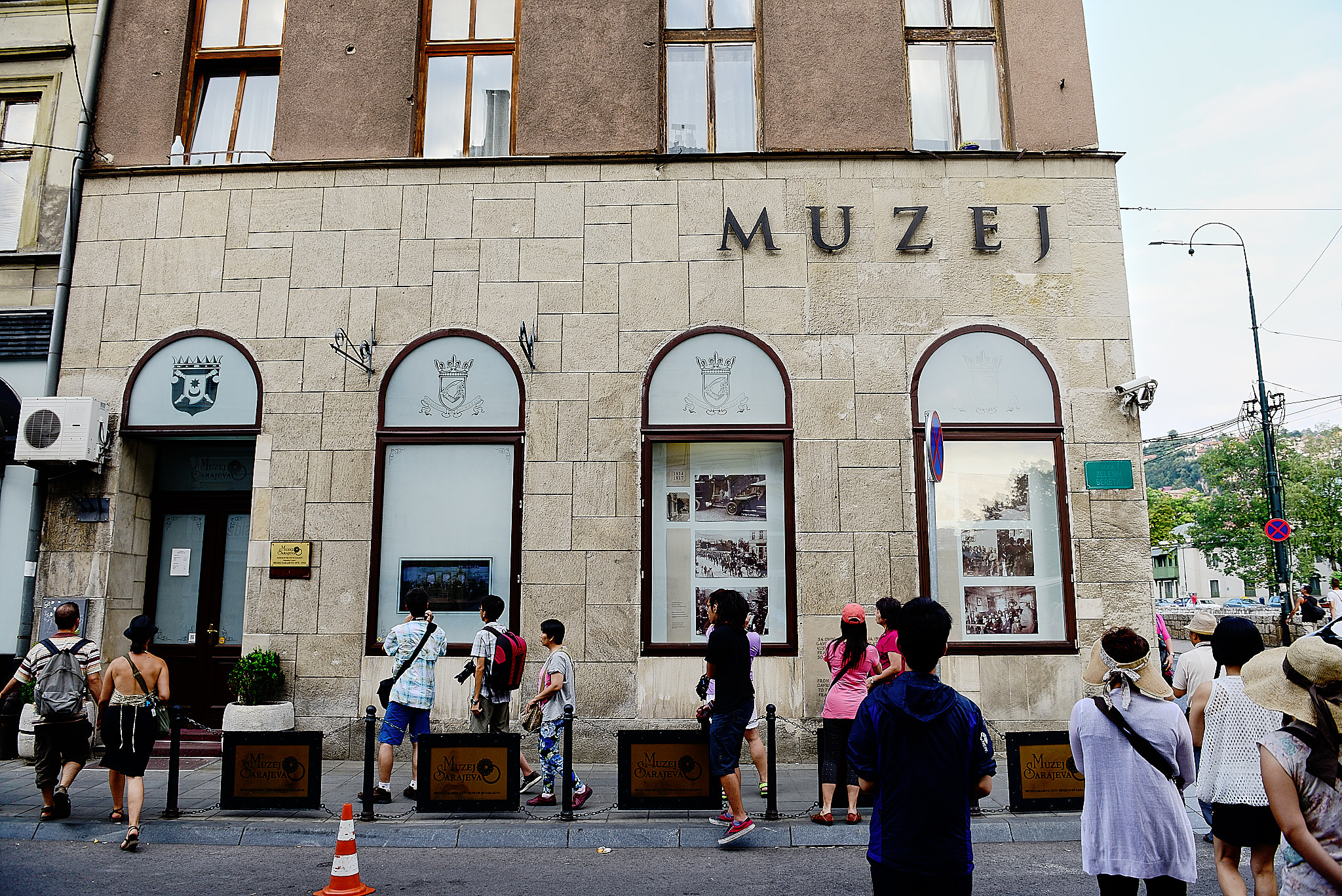 20120814 038 사라예보(라틴다리 근처) (1차세계대전도화선)